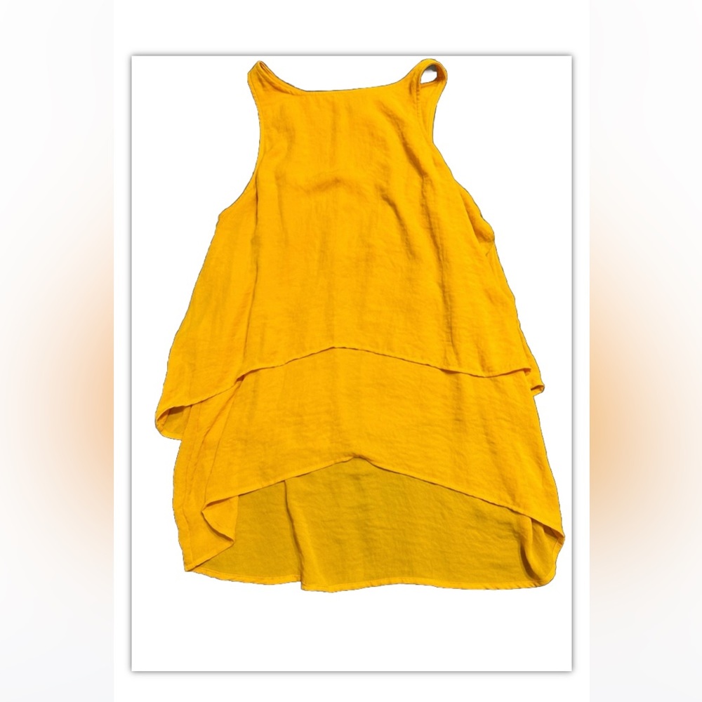 A.N.A  Mustard Top Size L